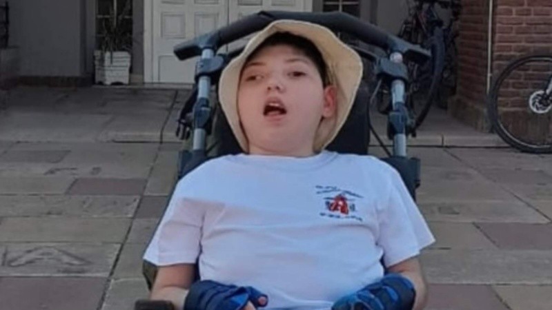 Hay rifas en circulación y un alias donde se reciben donaciones para el pequeño.