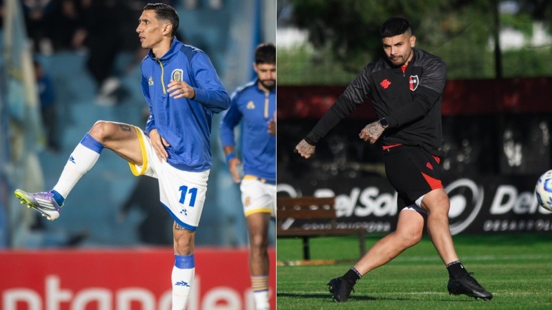 Di María y Banega, las dos grandes figuras del clásico rosarino que se viene