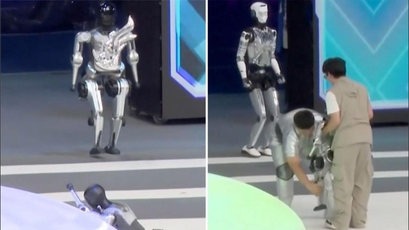 China está invirtiendo miles de millones de dólares en robótica humanoides.