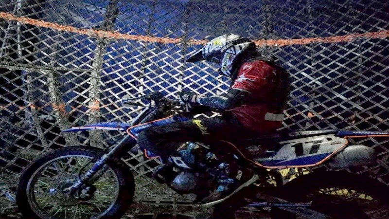 El globo de la muerte suele ser uno de los números más esperados del circo.