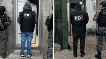 Fueron aprehendidos Nicolás Ezequiel L. y Jonatan P., identificados como los principales sospechosos.