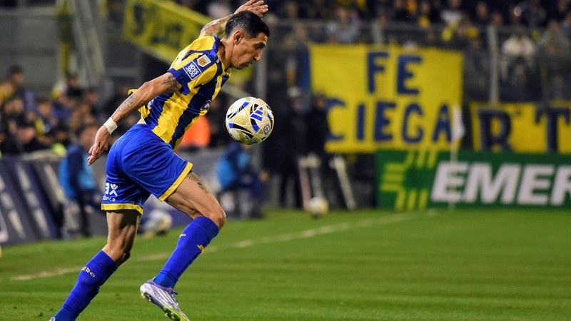 Di María tuvo otro partido por debajo de las espectativas.