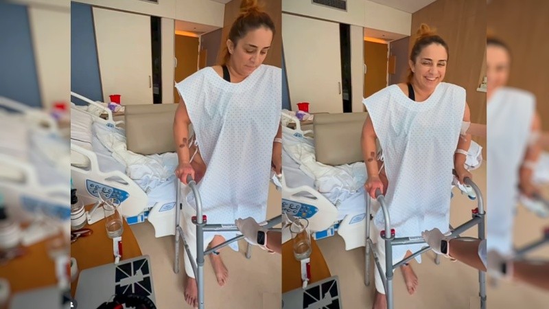 La periodista María Julia Oliván.