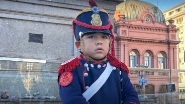 Este año, el Día del Niño coincide con los homenajes a San Martín.
