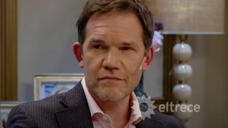 El actor Juan Gil Navarro.