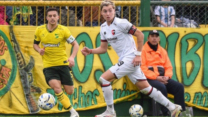 Gómez Mattar cumplió 17 años en agosto pasado: este año debutó en Primera de la mano del Ogro Fabbiani.