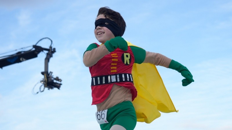 Una multitud disfrutó del tradicional desfile de cosplay en el cierre de la Crack Bang Boom.