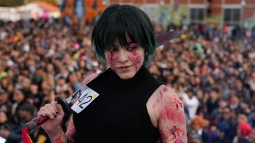 Una multitud disfrutó del tradicional desfile de cosplay en el cierre de la Crack Bang Boom.