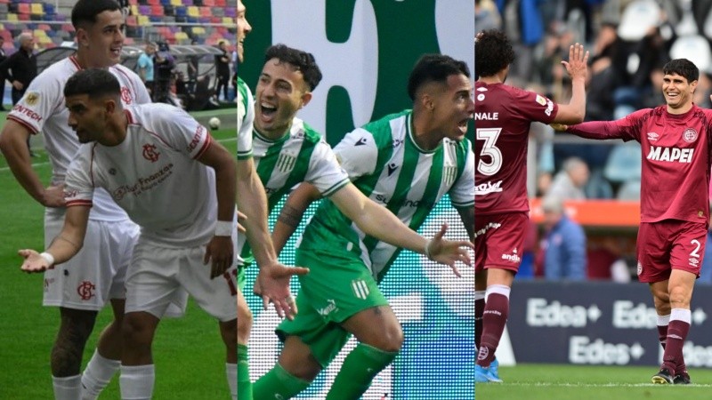 Barracas sigue arriba, Banfield celebró en su casa y Lanús en La Plata.