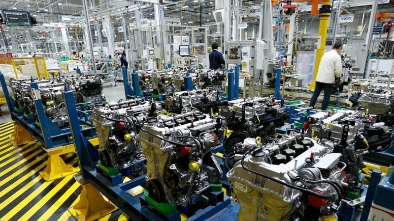 La volatilidad del dólar golpeó la recuperación de la actividad industrial.