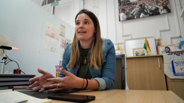 Caren Tepp, de Ciudad Futura, encabezará la lista del Frente Patria.