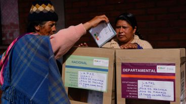 Casi ocho millones de ciudadanos votaron en las elecciones presidenciales de Bolivia.