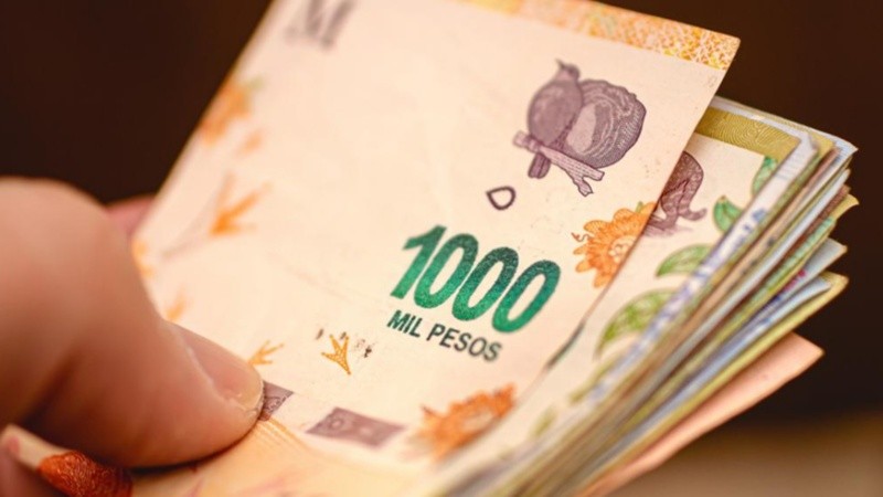 La plata tomada no se puede sacar en billete ni usarse para comprar dólares