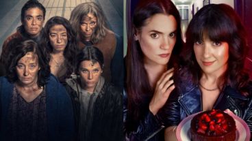 Las series "En el barro" y "Viudas negras".