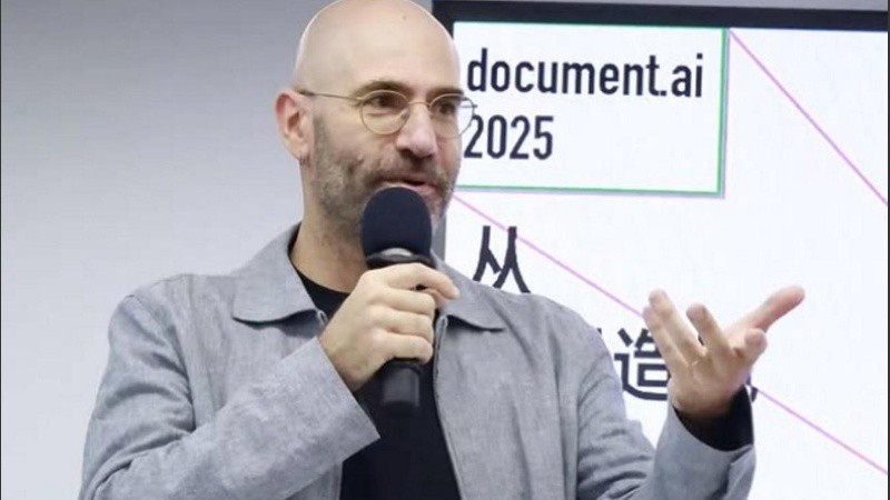 El investigador Lluís Nacenta.