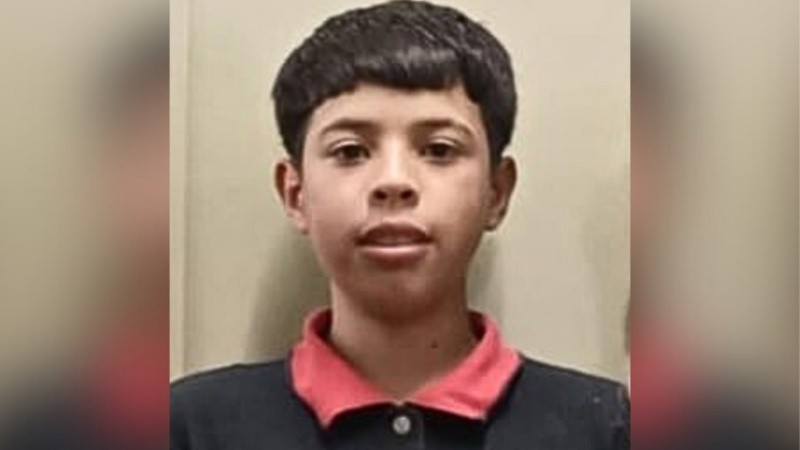 Antonio Paul Ortiz, de 14 años, fue visto por última vez cuando salió de su casa en Casilda, el domingo a la tarde.