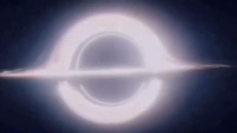 Uno de los túneles se extiende hacia la constelación de Centauro.