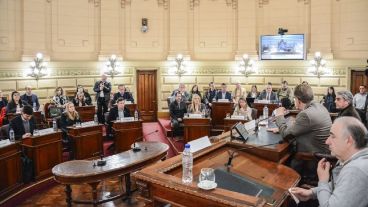 No hubo un dictamen unánime por Malvinas en la comisión.