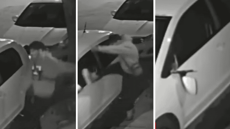 El incidente ocurrió en la madrugada del pasado sábado.