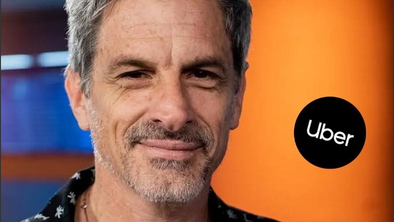 Por la falta de trabajo como actor, Rafa Ferro contó que se convirtió en chofer de aplicación.