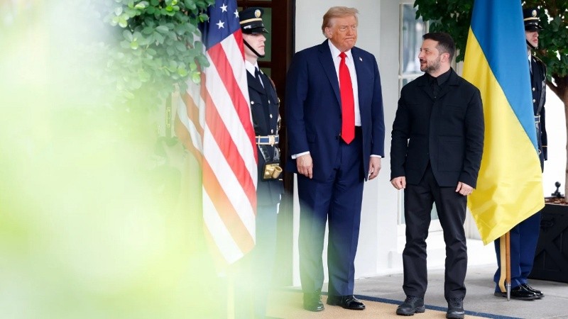 Trump recibió a Volodimir Zelenski y otros líderes europeos en la Casa Blanca para seguir la discusión por un acuerdo que ponga fin a la guerra en Ucrania.