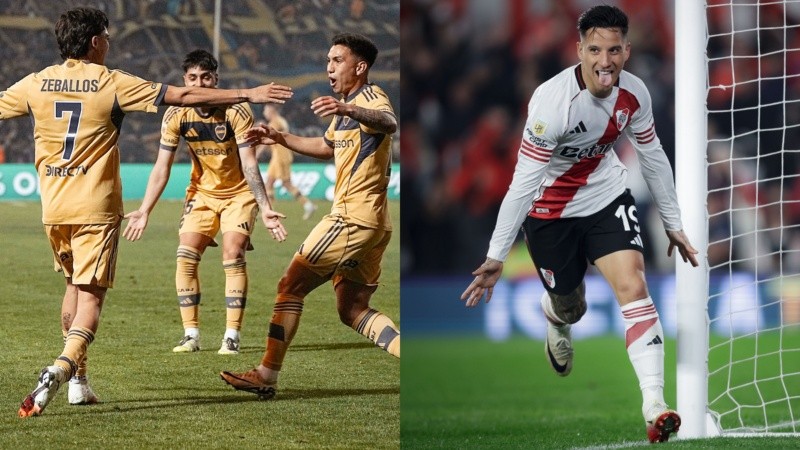 Boca y River ganaron sus partidos de la quinta fecha en el Torneo Clausura.
