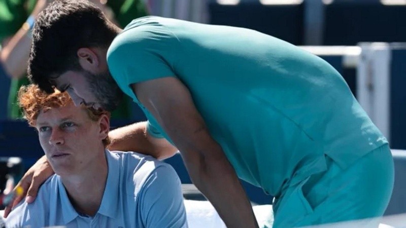 Con este retiro, Alcaraz celebró por primera vez un título en Cincinnati.