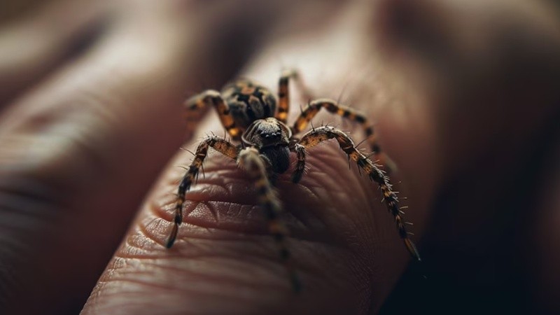 La obsesión de Kirby por los arácnidos surgió tras una larga fobia a los insectos.