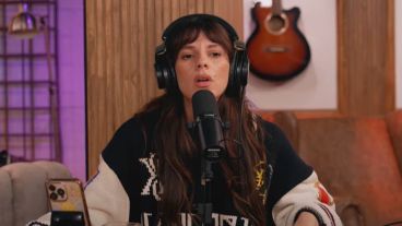 La actriz Gimena Accardi.