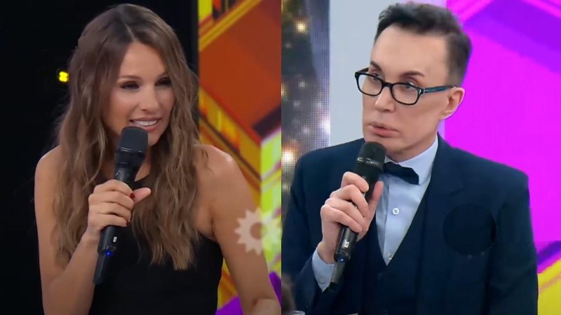Pampita y Polino en 