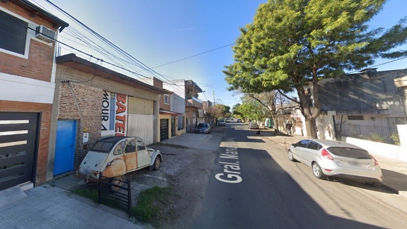 Savio al 2700 B, donde tuvo lugar el escruche.