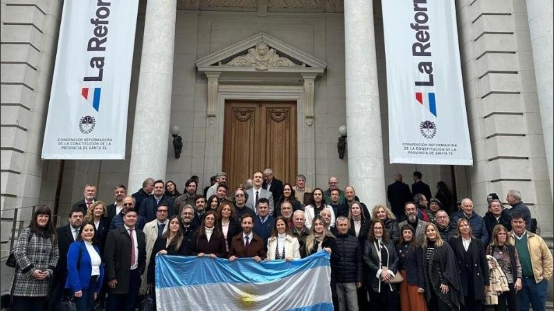 Colegios profesionales se hicieron presente en la Constituyente
