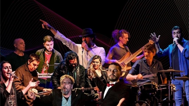 New Beats Electro Sinfónico Solidario.