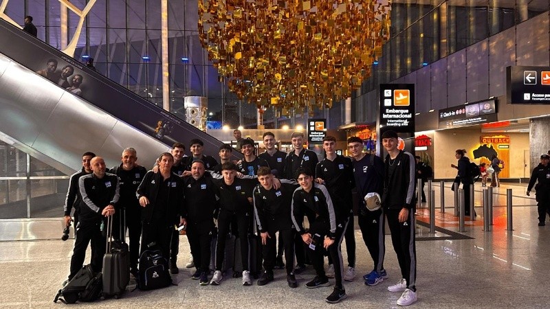 Los chicos argentinos llevan su ilusión al mundial de China