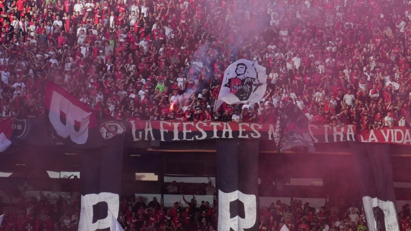 Los hinchas de Newell's harán el banderazo el próximo jueves a la tardecita.