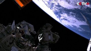 La tripulación de Shenzhou 20 superó la mitad de su estancia orbital prevista de seis meses.