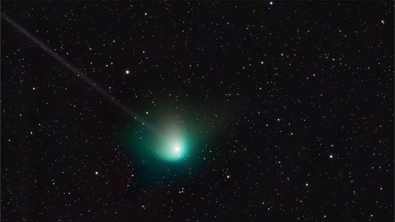 El cometa 12P/Pons-Brooks es un cometa tipo Halley con un período orbital de aproximadamente 71 años..