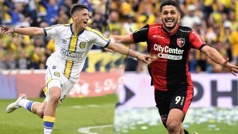 Veliz y García, los dos 