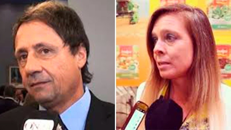 Victor Cabanellas y Mayra Boglich, postulantes a conducir la principal entidad empresaria de la provincia.