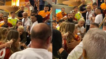 El momento confuso de Mauro Icardi y la China Suárez.