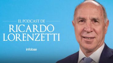 El juez de la Corte Suprema de Justicia, Ricardo Lorenzetti, lanzó su propio podcast en el que analiza la escena política actual.