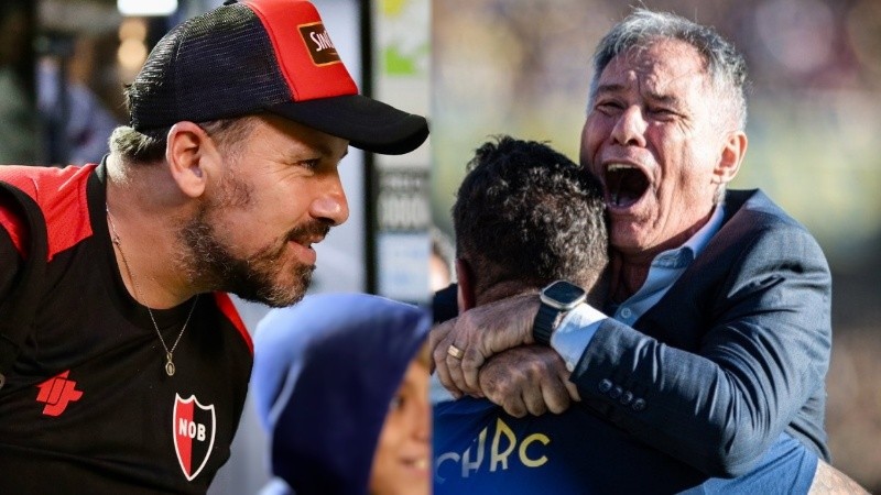 Fabbiani y Holan, cara a cara por primera vez en el Gigante.