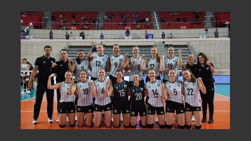 Las chicas son actuales bicampeonas de la Copa Panamericana y van por más en el Mundial de Tailandia