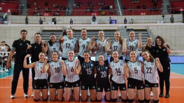 Las chicas son actuales bicampeonas de la Copa Panamericana y van por más en el Mundial de Tailandia