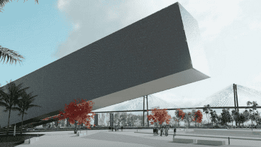 Uno de los proyectos presentados en el concurso.