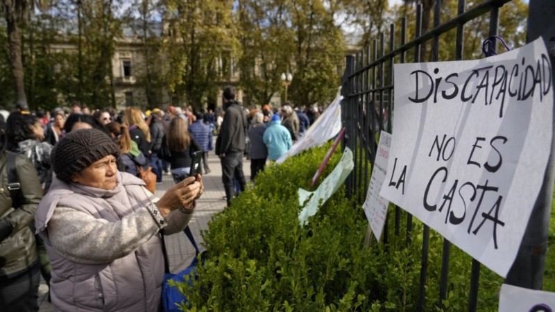 La ley garantizaba fondos hasta diciembre del 2027 para el pago a los prestadores de servicios.