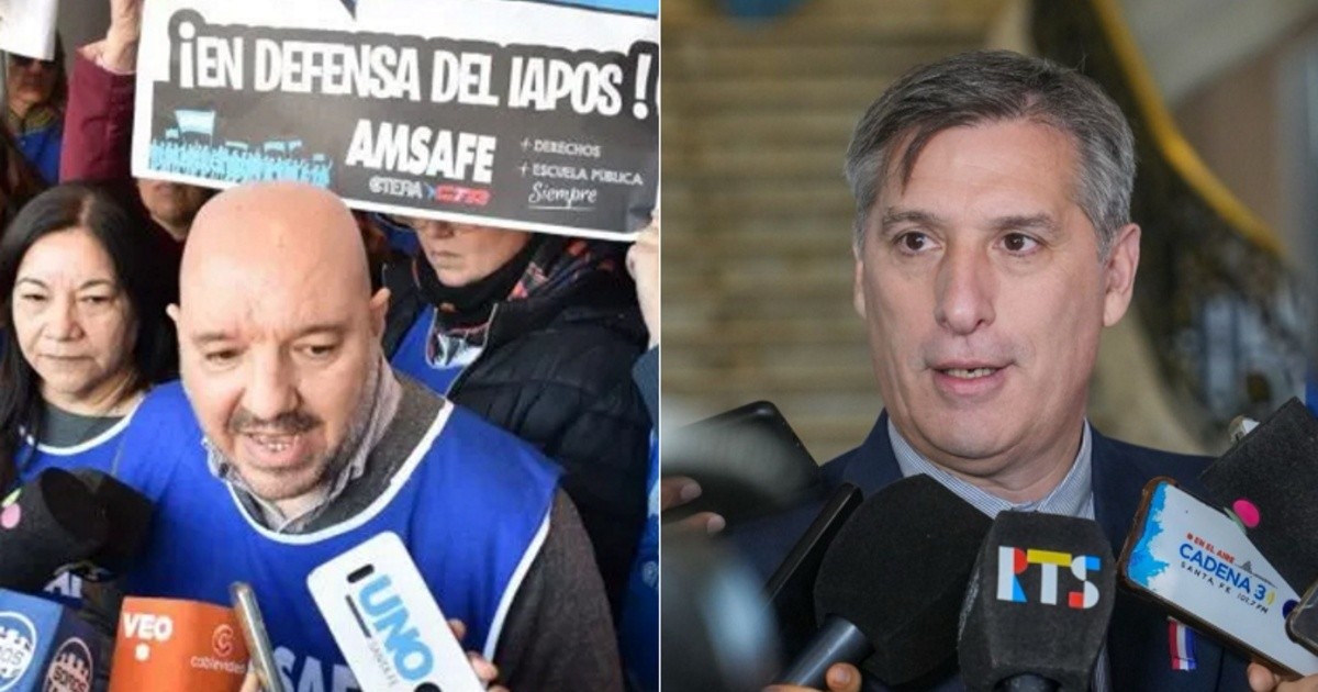 La Provincia salió a responder el reclamo de Amsafé por el ...