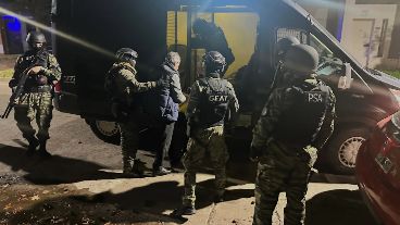 V. P. B. fue arrestado en su domicilio de Darragueira al 1500.