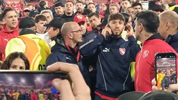 Loyola, preocupado por los chilenos en medio del caos.