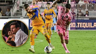 El Inter Miami derrotó a Tigres de México por 2-1 en el Chase Stadium.